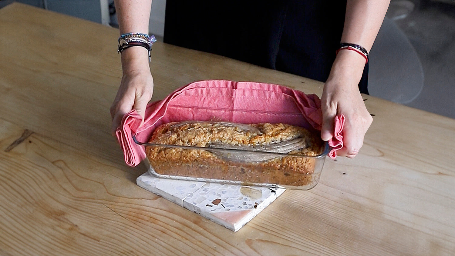 Le banana bread gourmand anti-gaspi