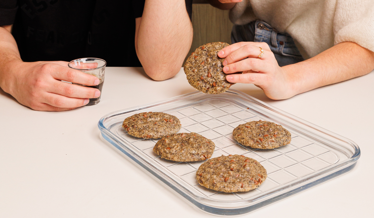 Cookies au marc de café