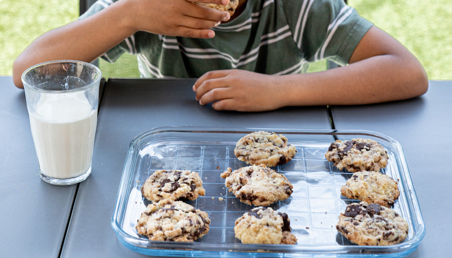 Cookies au pain rassis