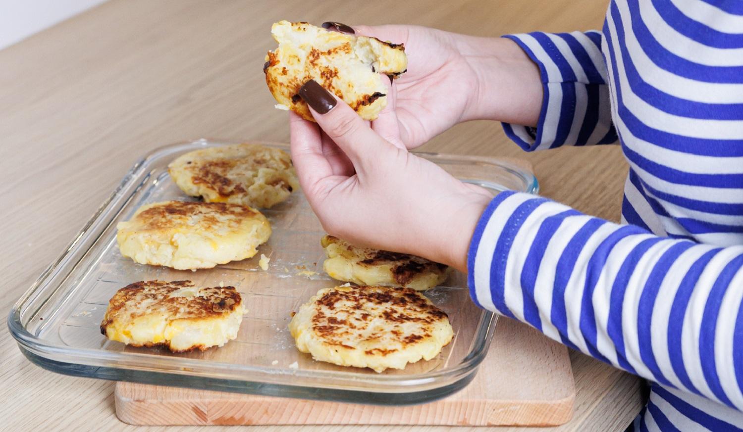 Les galettes de pommes de terre anti-gaspi