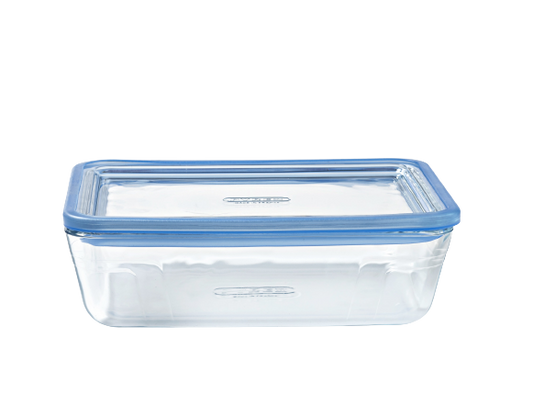 Zero Plastic - 100% glass rectangular storage box