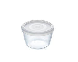 Cook & Freeze - Round storage box with lid - special for freezing