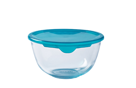 Glass bowl with lid - Prep & Store