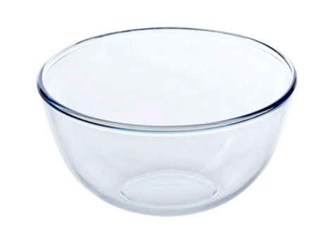 Glass bowl