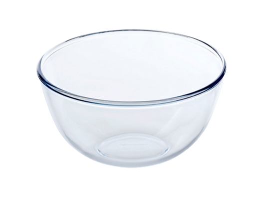 Glass bowl