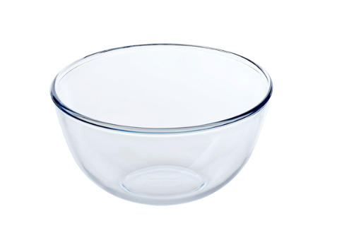 Glass bowl