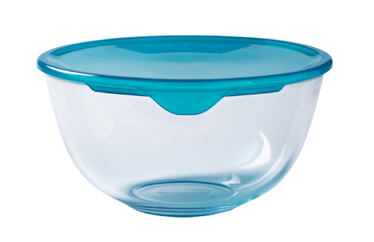 Glass bowl with lid - Prep & Store