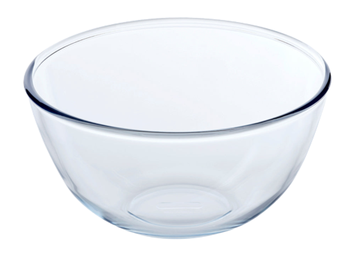 Glass bowl