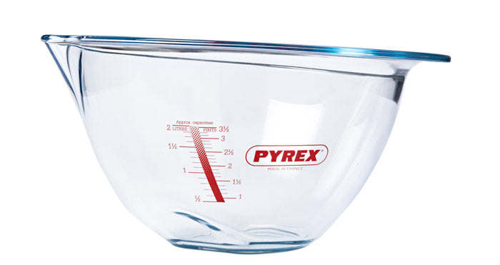 Pyrex factory bowl