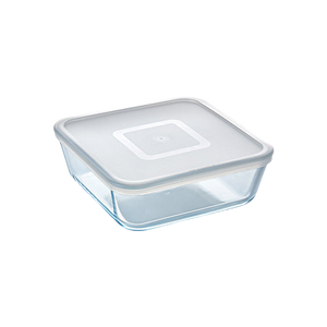 Cook & Freeze - Square dish with special freezer lid