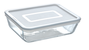 Cook & Freeze - Rectangular glass dish with special freezer lid