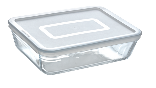 Cook & Freeze - Rectangular glass dish with special freezer lid