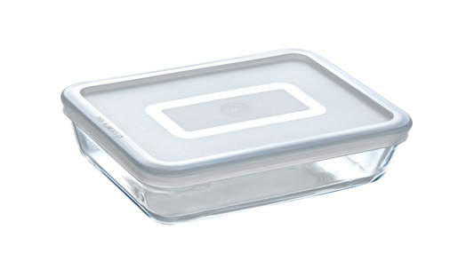 Cook & Freeze - Rectangular glass dish with special freezer lid