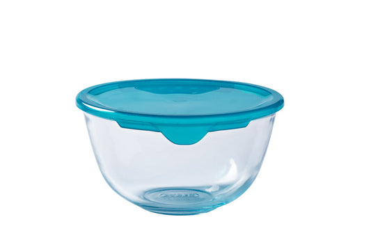 Glass bowl with lid - Prep & Store