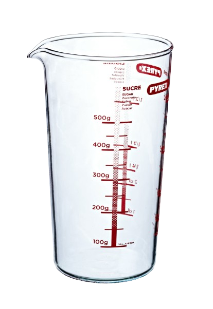 Vaso medidor 0,5L - Classic