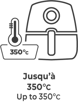 Temperatura massima: +350°C