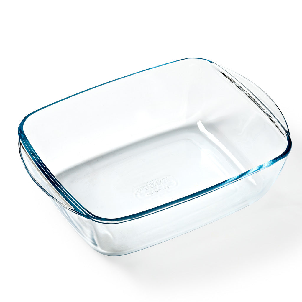 Rectangular glass base - Cook & Heat range compatible