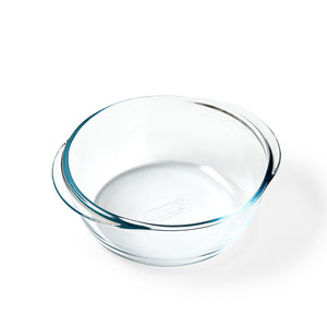 Round glass casserole base - 4in1 range compatible