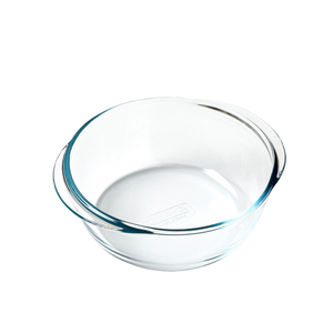 Round glass cocotte base - Cook & Heat compatible