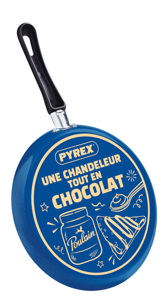 [Limited Edition 2024] Chandeleur crêpe maker, alle branders behalve inductie - Feestelijk