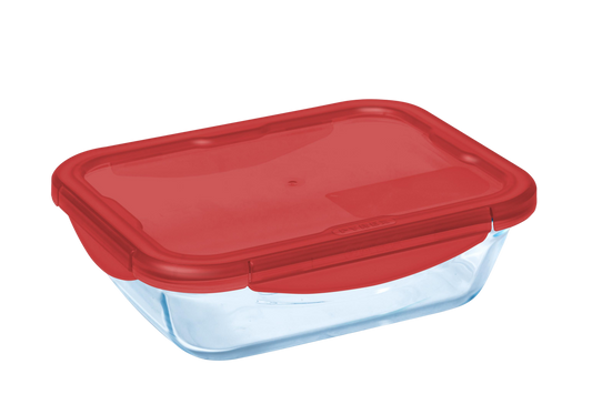 Cook&Go - Rectangular watertight glass storage box