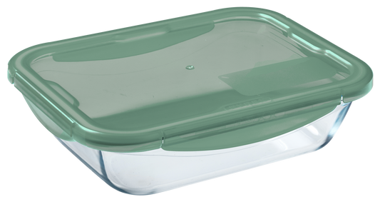 Cook&Go - Rectangular watertight glass storage box