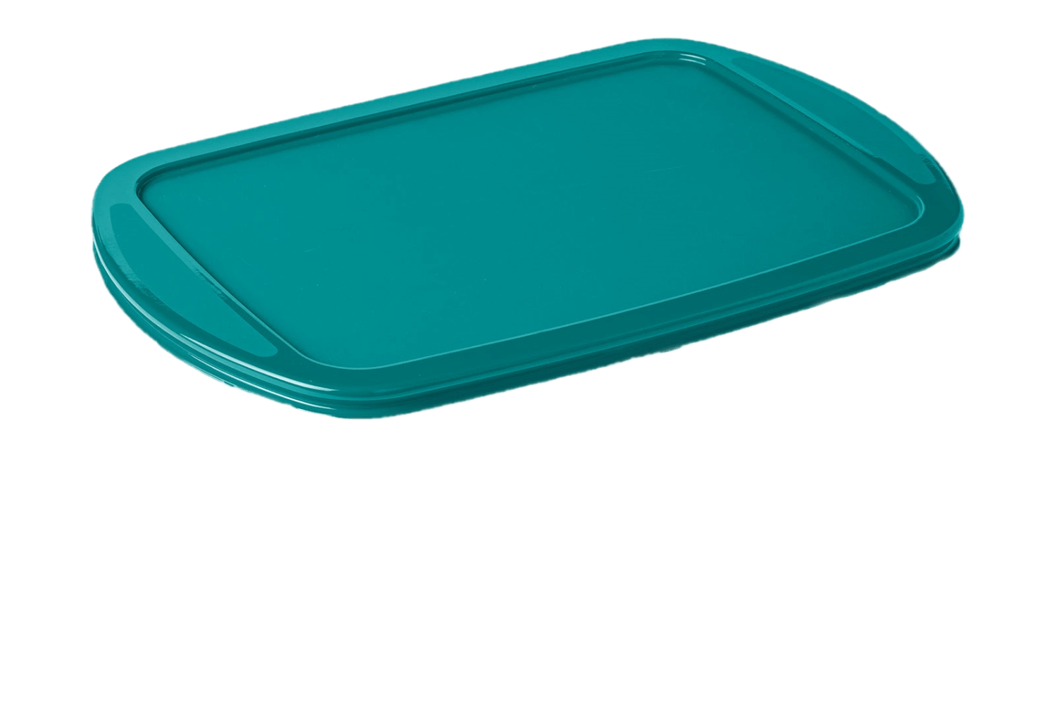 Cook&Store - Rectangular spare lid peacock green