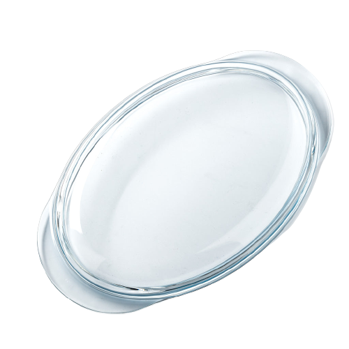 Replacement lid - large oval glass casserole dish