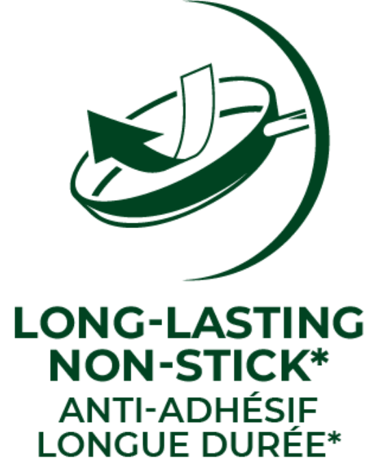 Long lasting non stick 