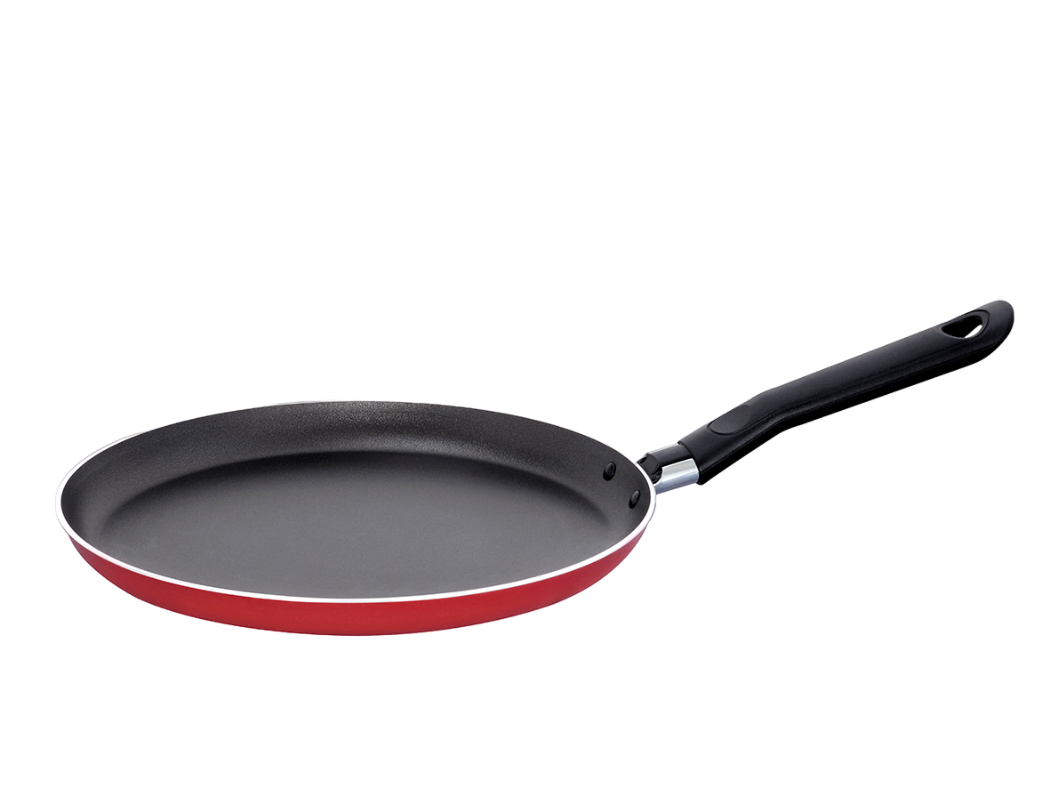 Non-stick crepe maker for all burners except induction 25cm - Festive