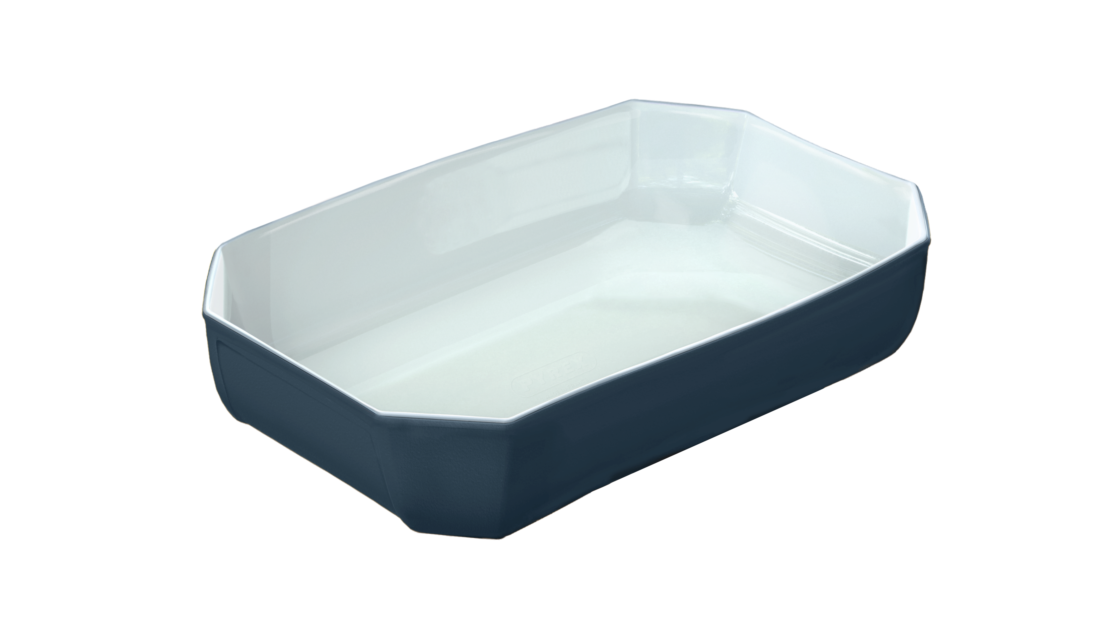  Pyrex® Color's Rechthoekige glazen schaal 33x22 cm