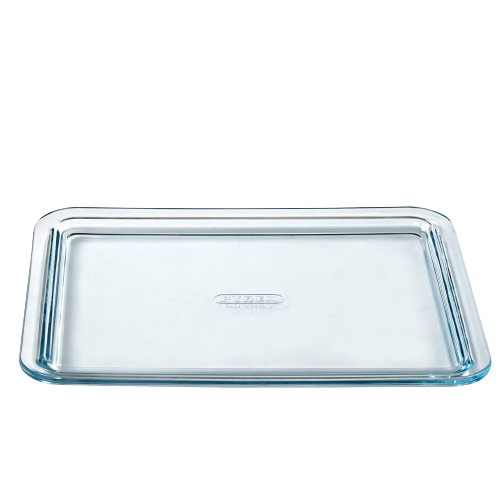 Mini multi-purpose glass baking tray 24 x 19 cm - unit and set