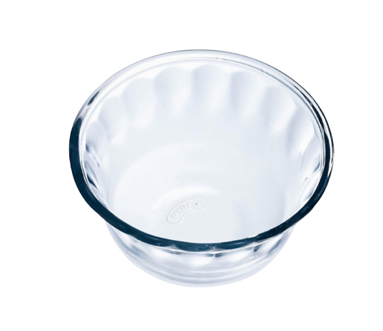 Set of 6 Individuals 10cm glass dessert bowls