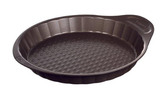 Easy-grip metal tart mould - asimetriA