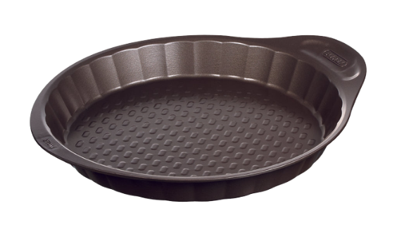 Easy-grip metal tart mould - asimetriA