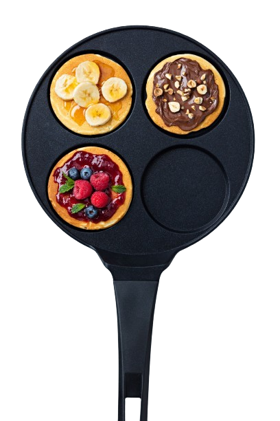 4 pancake pan all burners including induction Ø 26 cm