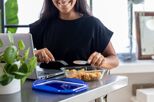 Cook&Go - Set of 2 rectangular watertight storage tins