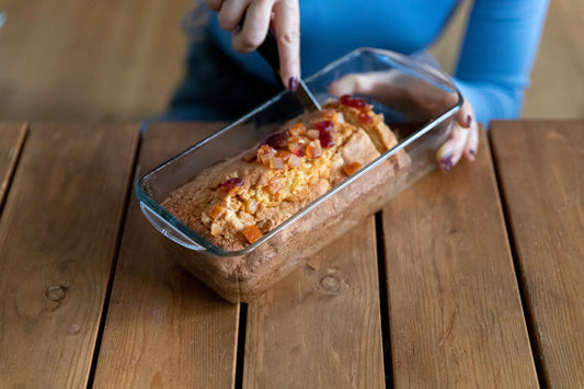 Stampo per Apfelstrudel in vetro