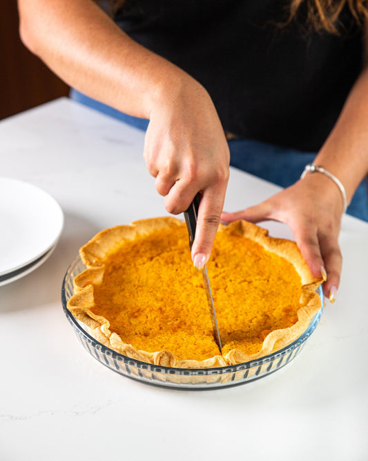 Lot de 3 moules à tarte en verre 25, 28 et 31 cm - Bake & Enjoy