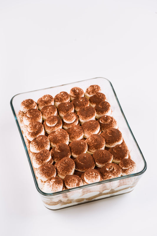 Glazen Tiramisu-vorm