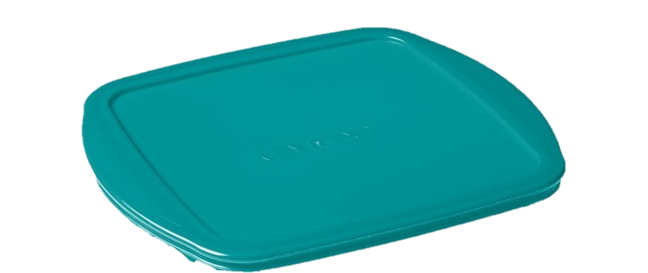 Cook&Store - Square spare lid peacock green