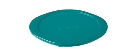 Cook&Store - Coperchio di ricambio rotondo verde Peacook