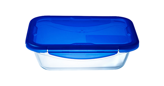 Cook&Go - Rectangular watertight glass storage box