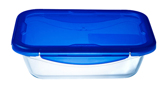 Cook&Go - Rectangular watertight glass storage box